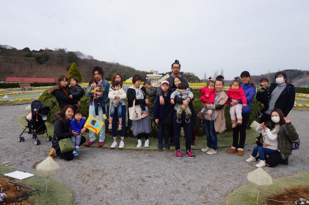 卒園遠足　東京ドイツ村