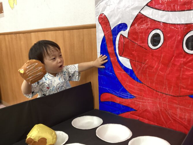 ドキドキ夏祭り！