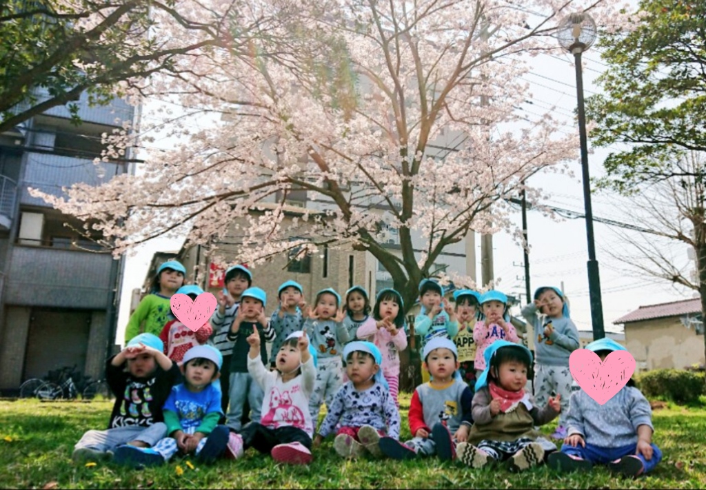 みんなで公園に行ったよ☆彡