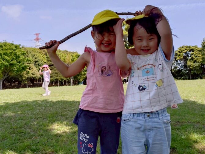 しろくま組さん（４歳）いつも元気１００倍の子ども達！だけど…
