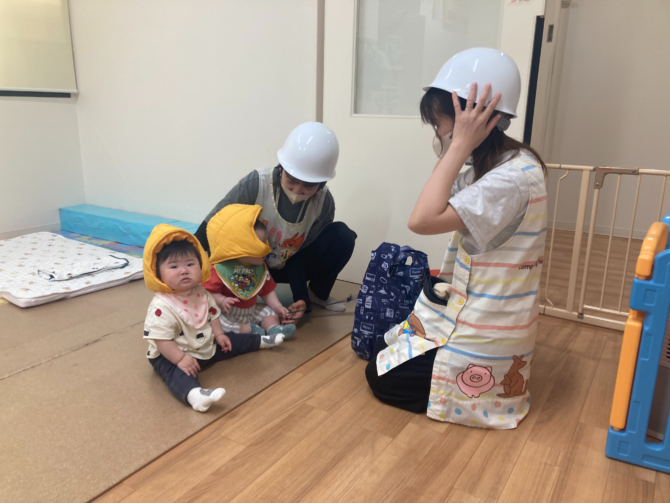 5月の避難訓練