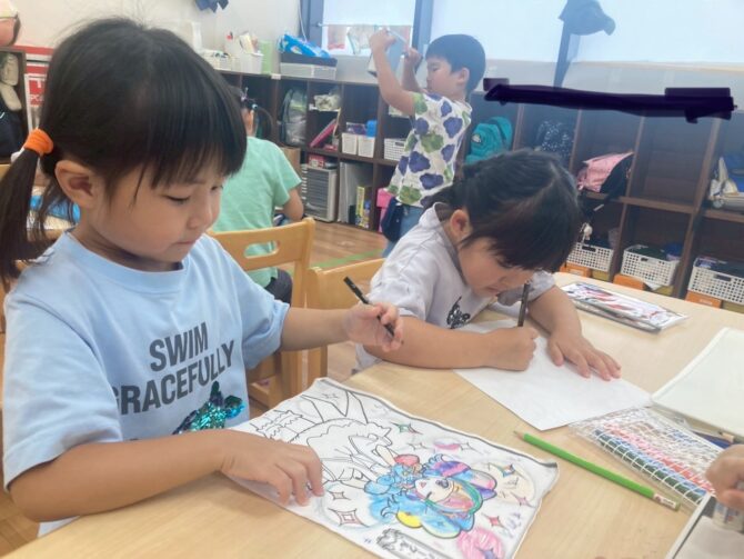 くじら組さん（５歳）お気に入りの遊びは？