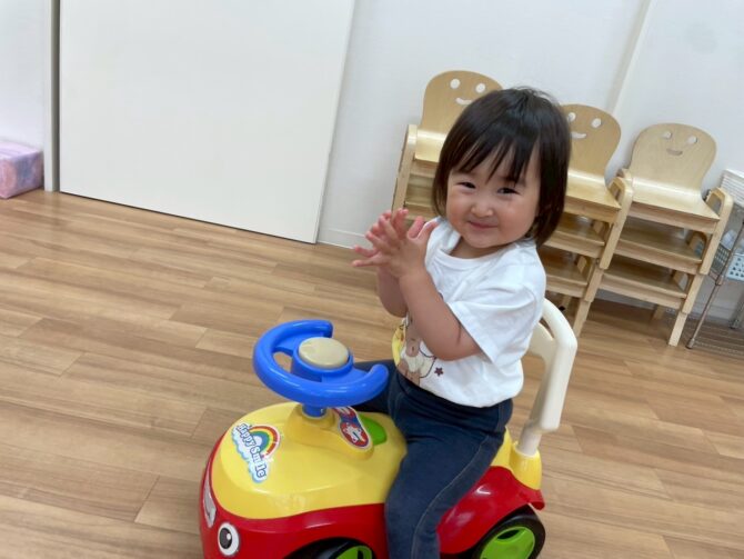 こあら組さん（1歳）ドライブGO！GO!