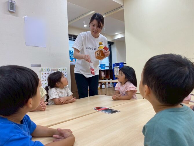 ぞう組さん（３歳）６月の食育