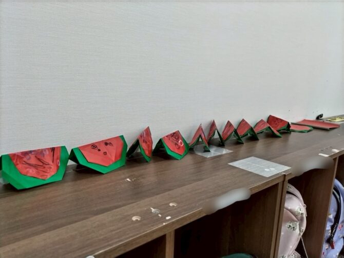 しろくま組さん（４歳）暑い夏！そんな時は…