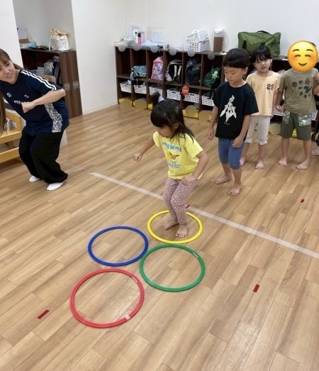 （4.5歳）ダンスレッスンが始まりました