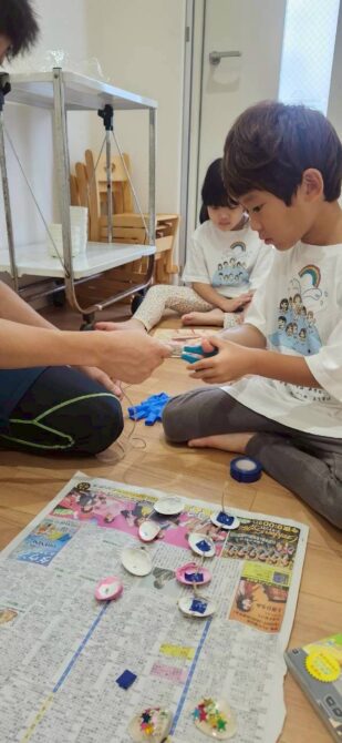 くじら組さん（５歳）夏の思い出