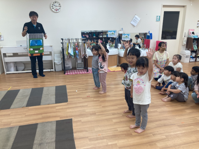 （3.4.5歳）交通安全教室