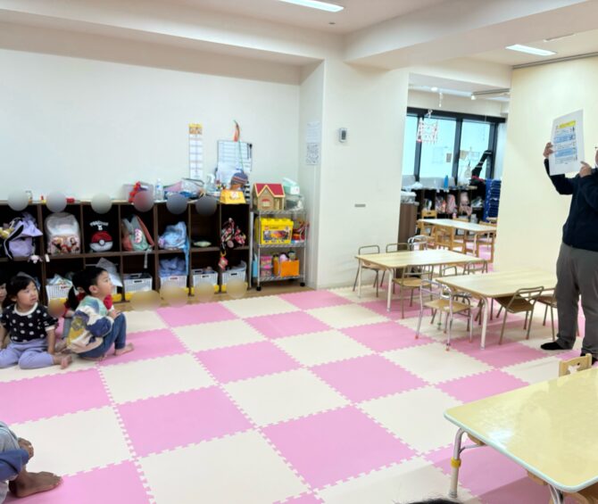 不審者対応訓練を行いました。