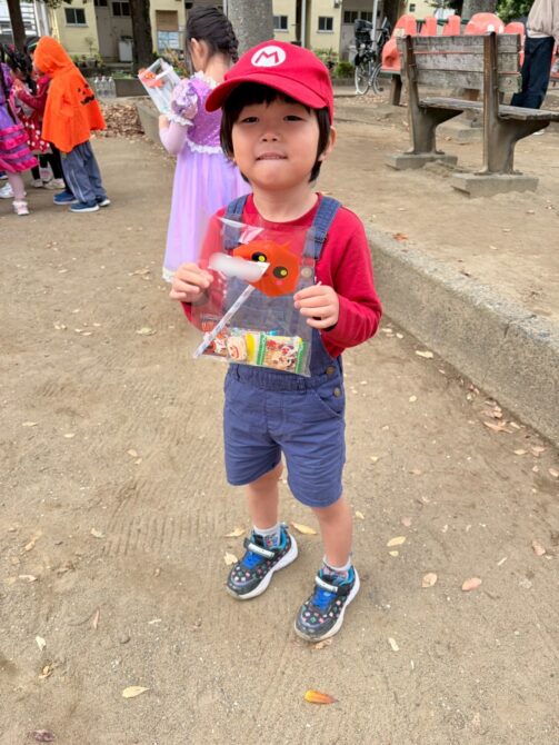 しろくま組さん（4歳）ハロウィンイベント２