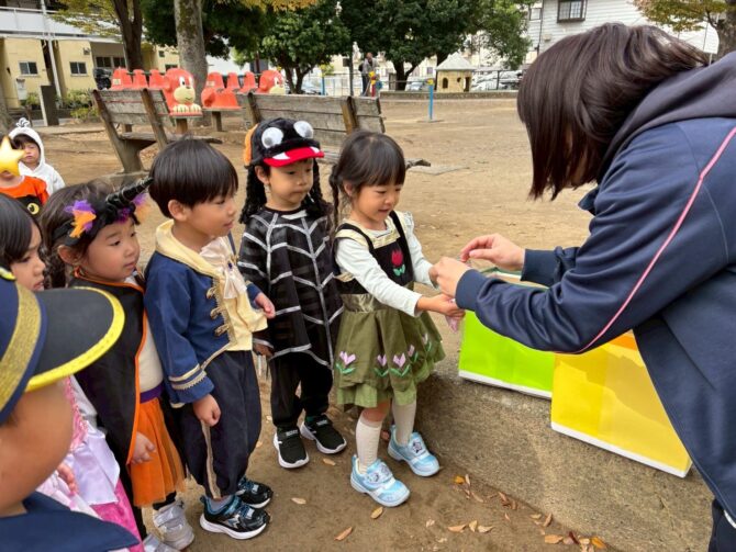 ぞう組さん（3歳）ハロウィンイベント２
