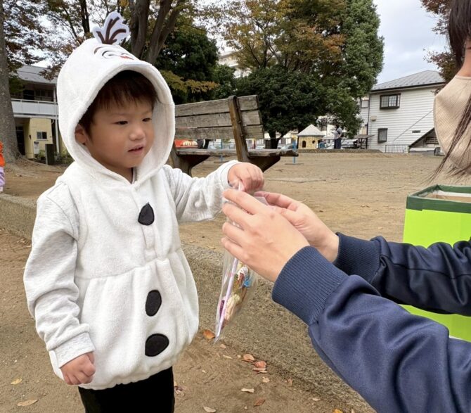 ぱんだ組さん（２歳）ハロウィンイベント２