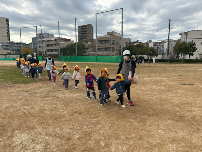 避難訓練を行いました