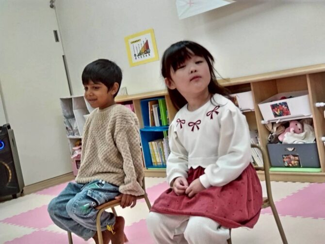 １２月お誕生日会