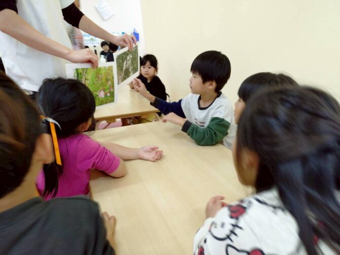 くじら組さん（5歳）11月の食育