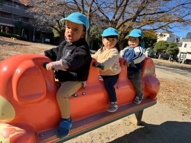 こあら組さん（１歳）ロッキンパッピー