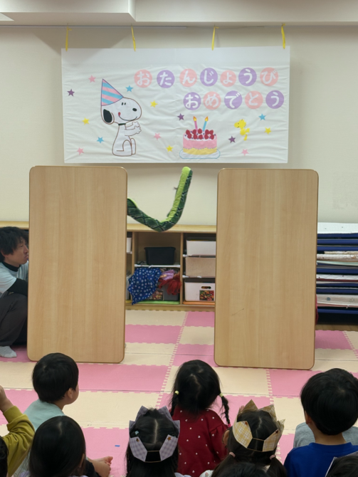 ２月お誕生日会✨