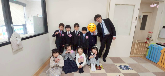 くじら組さん（5歳）旅立ちの時ですね