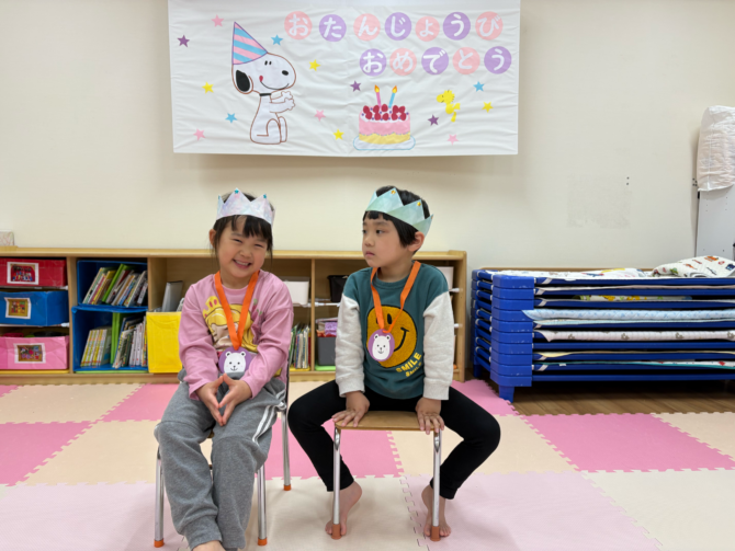 ３月お誕生日会✨