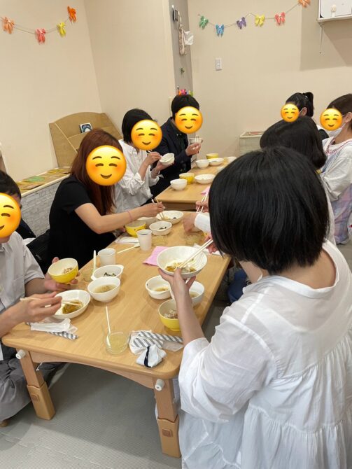 懇談会開催しました！