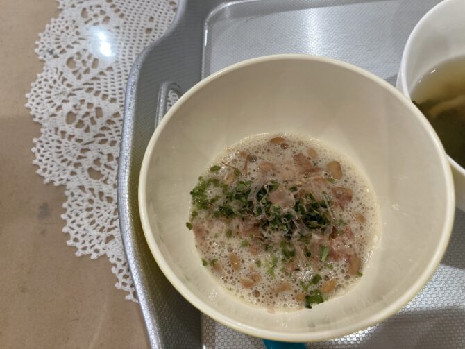 納豆ごはん