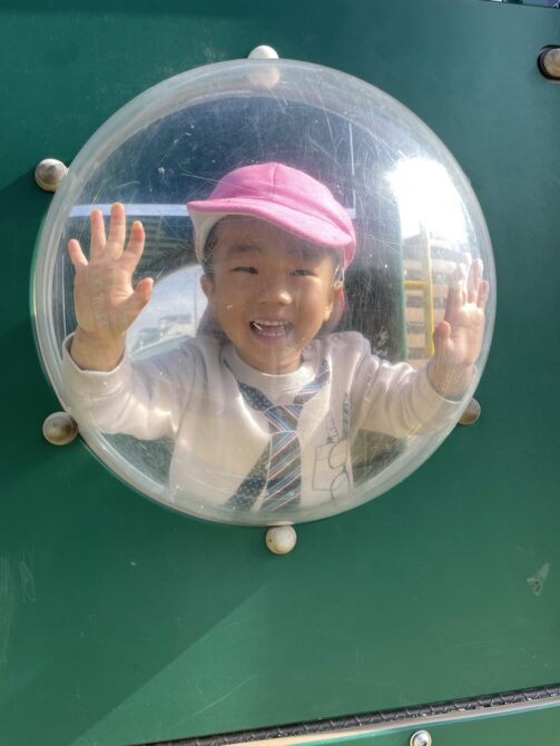 ２歳児クラス「かがやき公園😆」