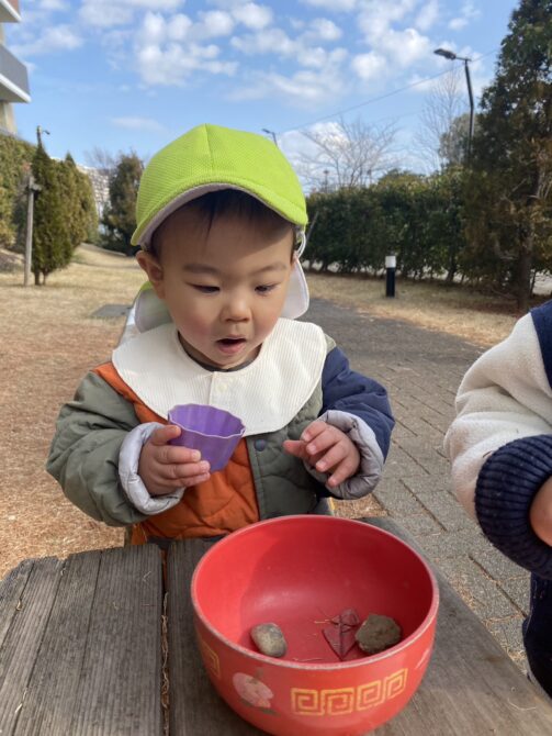 すくわくプログラム③　0歳児クラス😆