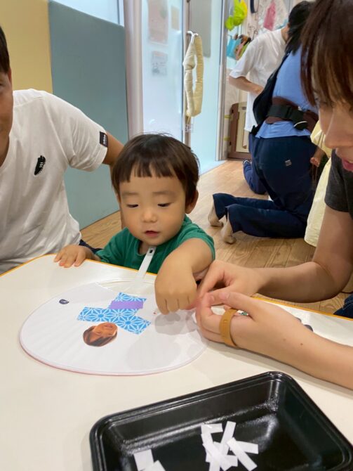 親子夏祭り😍