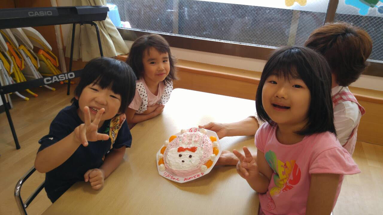 お誕生日会♪