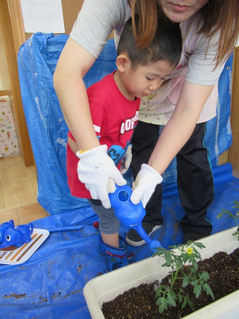 植樹祭をしたよ(^_-)-☆