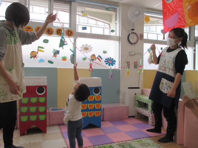 子供の日集会🎏